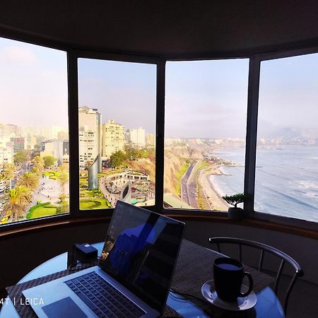 Oceanfront Miraflores Larcomar next to Marriott Lima Exterior foto