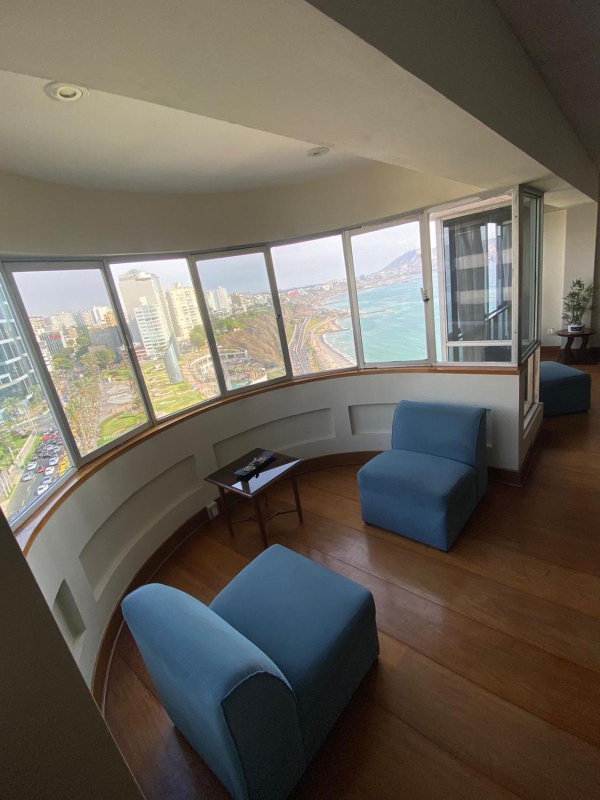 Oceanfront Miraflores Larcomar next to Marriott Lima Exterior foto