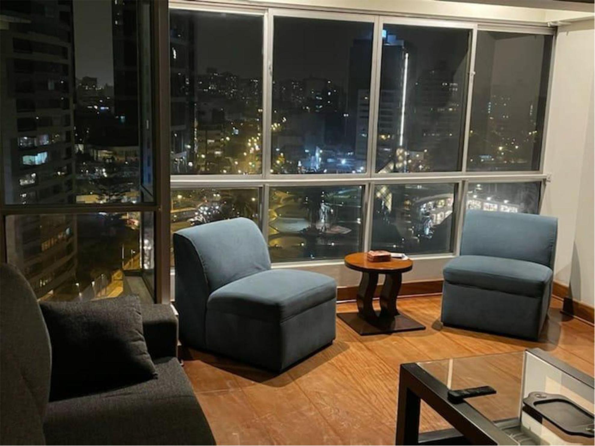 Oceanfront Miraflores Larcomar next to Marriott Lima Exterior foto