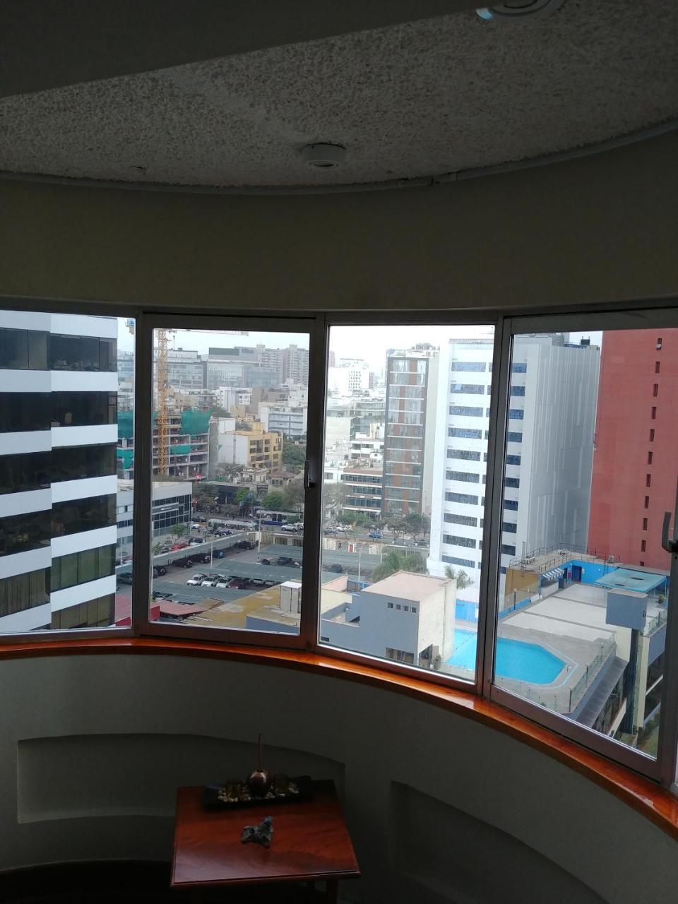 Oceanfront Miraflores Larcomar next to Marriott Lima Exterior foto