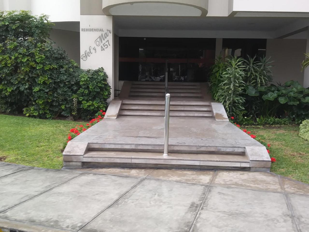 Oceanfront Miraflores Larcomar next to Marriott Lima Exterior foto