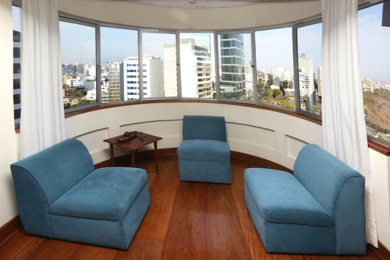 Oceanfront Miraflores Larcomar next to Marriott Lima Exterior foto