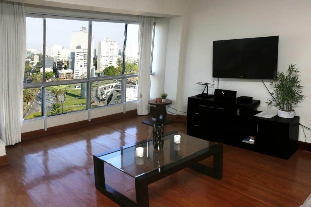 Oceanfront Miraflores Larcomar next to Marriott Lima Exterior foto